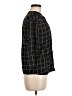 Sandro Tweed Black 3/4 Sleeve Button-Down Shirt Size Med (2) - photo 4