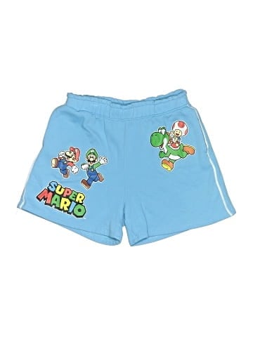 Super Mario Athletic Shorts (view 1)
