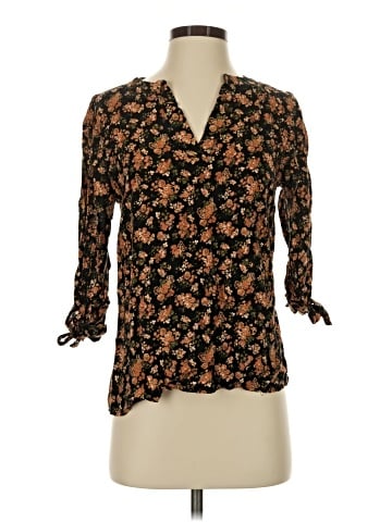 Cynthia Rowley TJX 3/4 Sleeve Blouse (view 1)