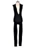 Full Circle Trends With Love Solid Black Jumpsuit Size S - photo 1