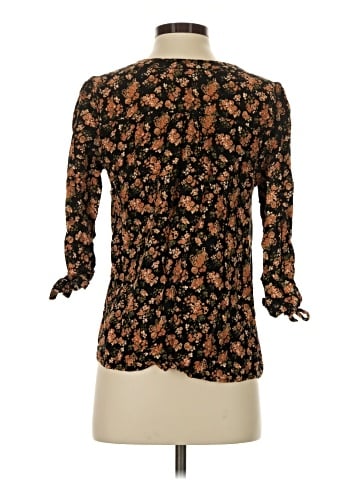 Cynthia Rowley TJX 3/4 Sleeve Blouse (view 2)