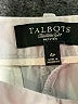 Talbots Ivory Khaki Shorts Size 4 - photo 3