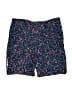 Title Nine Paisley Blue Athletic Shorts Size M - photo 1