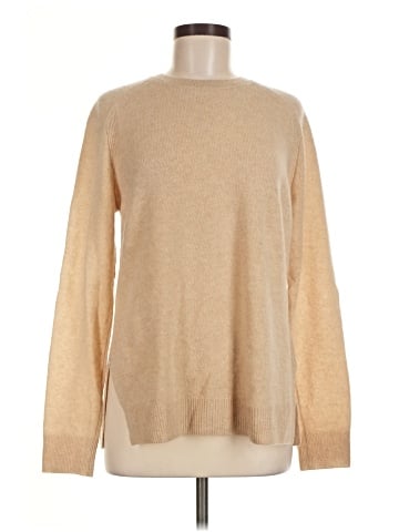 Lafayette 148 New York Cashmere Pullover Sweater (view 1)