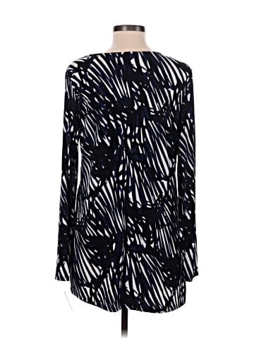 Dana Buchman Long Sleeve Blouse (view 2)