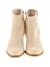 Dolce Vita Ivory Ankle Boots Size 8 - photo 2