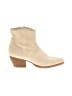 Dolce Vita Ivory Ankle Boots Size 8 - photo 1