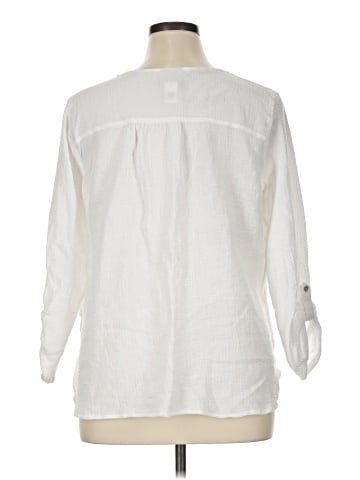 Ruby Rd. 3/4 Sleeve Blouse (view 2)
