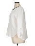 Ruby Rd. 100% Cotton Ivory 3/4 Sleeve Blouse Size XL - photo 5