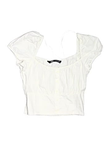 Zara Sleeveless Blouse (view 1)