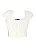Zara Ivory Sleeveless Blouse Size S - photo 1