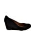 CL by Laundry Black Wedges Size 9 - photo 1