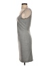 Whisper Metallic Gray Cocktail Dress Size S - photo 5
