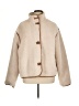 Old Navy 100% Polyester Solid Ivory Coat Size XL (tall) - photo 1