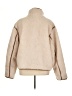 Old Navy 100% Polyester Solid Ivory Coat Size XL (tall) - photo 2