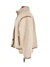 Old Navy 100% Polyester Solid Ivory Coat Size XL (tall) - photo 5