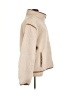 Old Navy 100% Polyester Solid Ivory Coat Size XL (tall) - photo 4