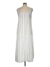 Unbranded 100% Polyester Stripes White Casual Dress Size XL - photo 2