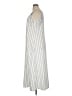 Unbranded 100% Polyester Stripes White Casual Dress Size XL - photo 5