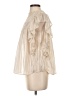 Topshop 100% Polyester Ivory Sleeveless Blouse Size 4 - photo 5