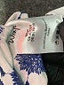 Wrap 100% Cotton Print Blue 3/4 Sleeve Blouse Size 6 - photo 8