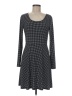 MICHAEL Michael Kors Houndstooth Black Casual Dress Size M - photo 1
