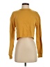 Brixton Yellow Turtleneck Sweater Size XS - photo 1