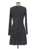 MICHAEL Michael Kors Houndstooth Black Casual Dress Size M - photo 2