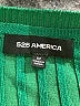 525 America Color Block Yellow Pullover Sweater Size M - photo 7