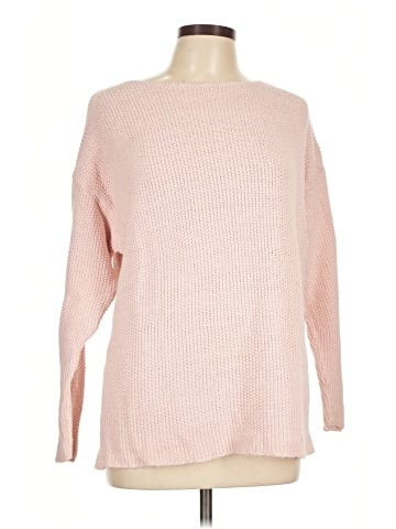 Express Tricot Pullover Sweater (view 1)