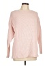 Express Tricot Pink Pullover Sweater Size L - photo 1