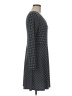 MICHAEL Michael Kors Houndstooth Black Casual Dress Size M - photo 4