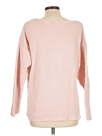 Express Tricot Pullover Sweater (view 2)