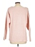 Express Tricot Pink Pullover Sweater Size L - photo 2