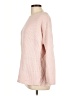 Express Tricot Pink Pullover Sweater Size L - photo 5