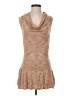 Moth 100% Rayon Tan Casual Dress Size S - photo 1