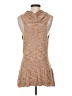 Moth 100% Rayon Tan Casual Dress Size S - photo 2