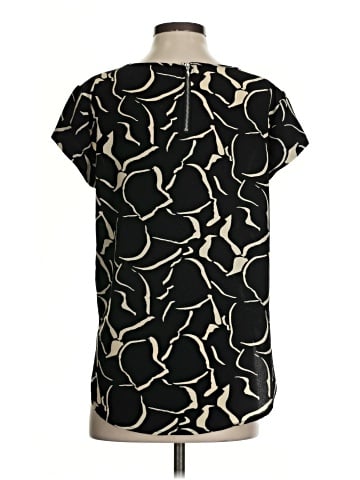 Only Short Sleeve Blouse (view 2)