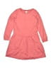 Carter's 100% Cotton Solid Pink Dress Size 8 - photo 1