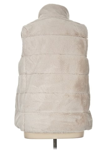 Catherine Malandrino Faux Fur Vest (view 2)