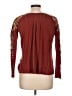 Tiny 100% Rayon Burgundy Long Sleeve Top Size L - photo 2