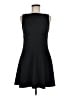 Gap Solid Black Cocktail Dress Size M - photo 1