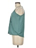 Papermoon 100% Polyester Teal Sleeveless Blouse Size M (petite) - photo 5