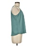 Papermoon 100% Polyester Teal Sleeveless Blouse Size M (petite) - photo 4