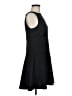 Gap Solid Black Cocktail Dress Size M - photo 4