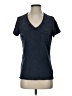 Universal Thread 100% Cotton Blue Short Sleeve T-Shirt Size S - photo 1