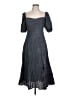 o.p.t Solid Gray Cocktail Dress Size XL - photo 1