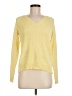 Tehama Solid Yellow Pullover Sweater Size M - photo 1