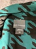 Covington 100% Polyester Houndstooth Teal Sleeveless Blouse Size 2X - photo 7