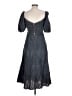 o.p.t Solid Gray Cocktail Dress Size XL - photo 2